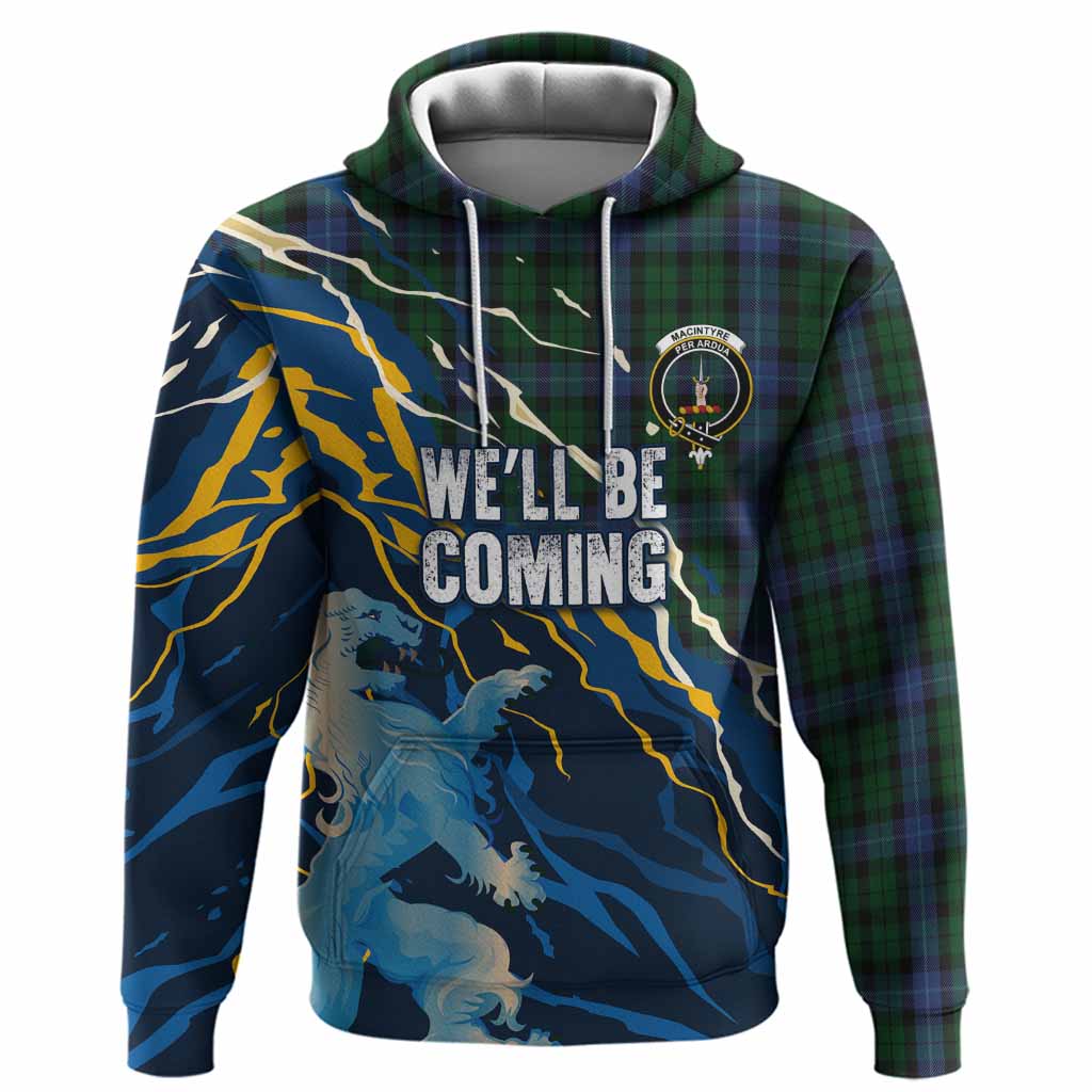 MacIntyre (McIntyre) Scotland Tartan Hoodie WC2026 Football - We'll Be Coming