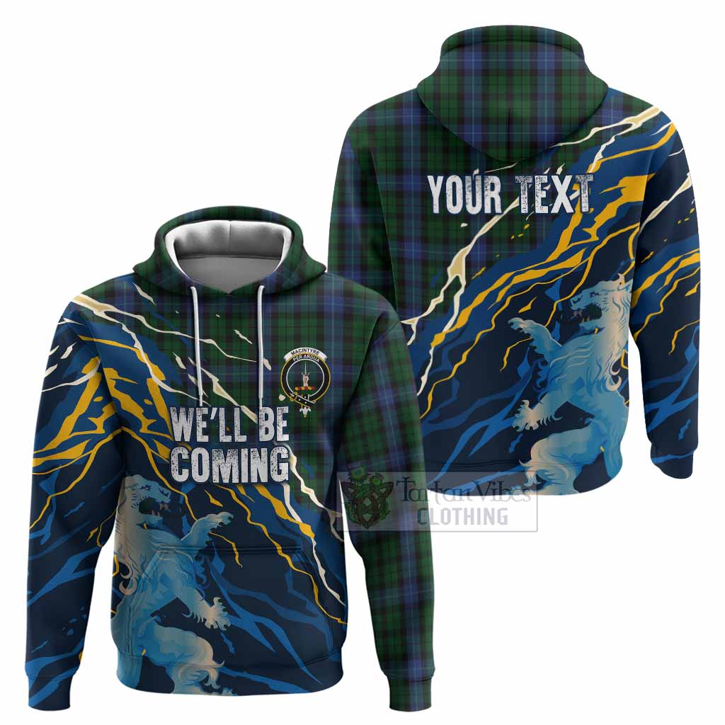 MacIntyre (McIntyre) Scotland Tartan Hoodie WC2026 Football - We'll Be Coming