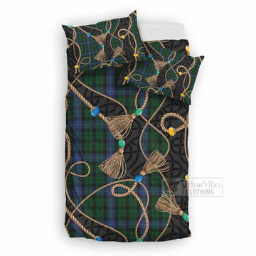 MacIntyre (McIntyre) Scottish Tartan Twisted Ropes Stylized Bedding Set UK Bedding Set UK Double 79*79 inch - Tartan Vibes Clothing