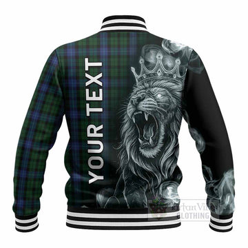 MacIntyre (McIntyre) Tartan Baseball Jacket Roaring Lion Heritage