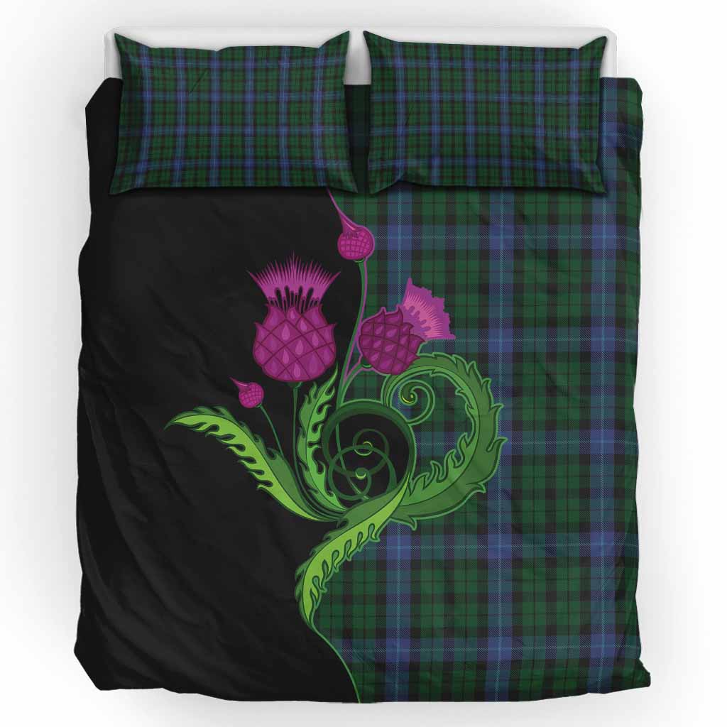 MacIntyre (McIntyre) Tartan Bedding Set Traditional Scottish Thistle UK Bedding Set UK King 91*87 inch - Tartan Vibes Clothing