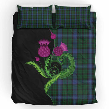 MacIntyre (McIntyre) Tartan Bedding Set Traditional Scottish Thistle UK Bedding Set UK King 91*87 inch - Tartan Vibes Clothing