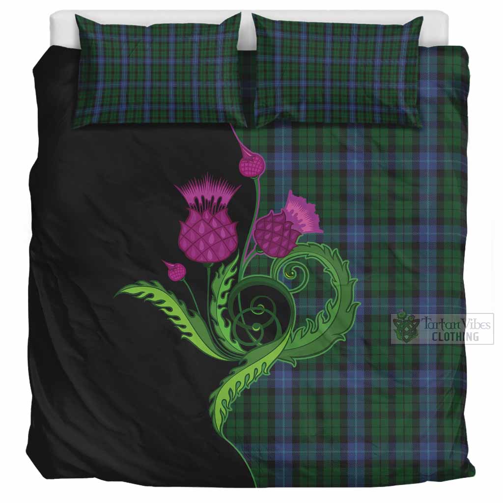 MacIntyre (McIntyre) Tartan Bedding Set Traditional Scottish Thistle UK Bedding Set UK Super King 104*94 inch - Tartan Vibes Clothing