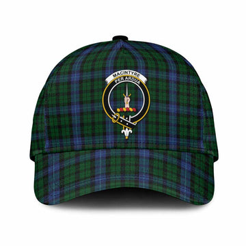 MacIntyre (McIntyre) Tartan Classic Cap with Family Crest