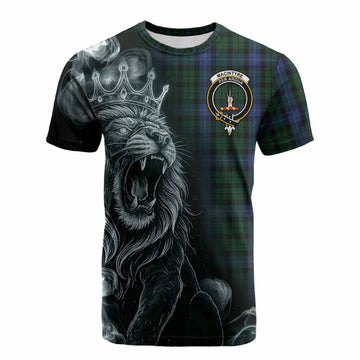 MacIntyre (McIntyre) Tartan Cotton T-shirt Roaring Lion Heritage