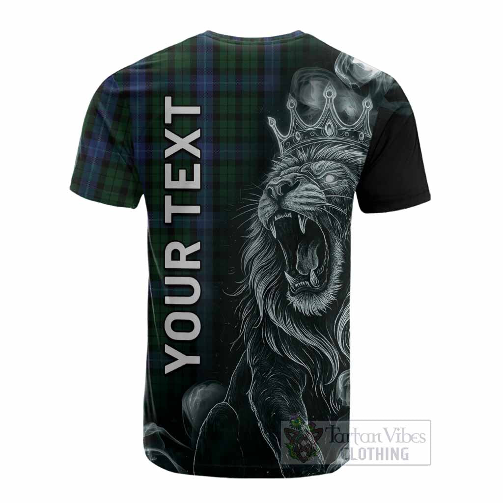 MacIntyre (McIntyre) Tartan Cotton T-shirt Roaring Lion Heritage