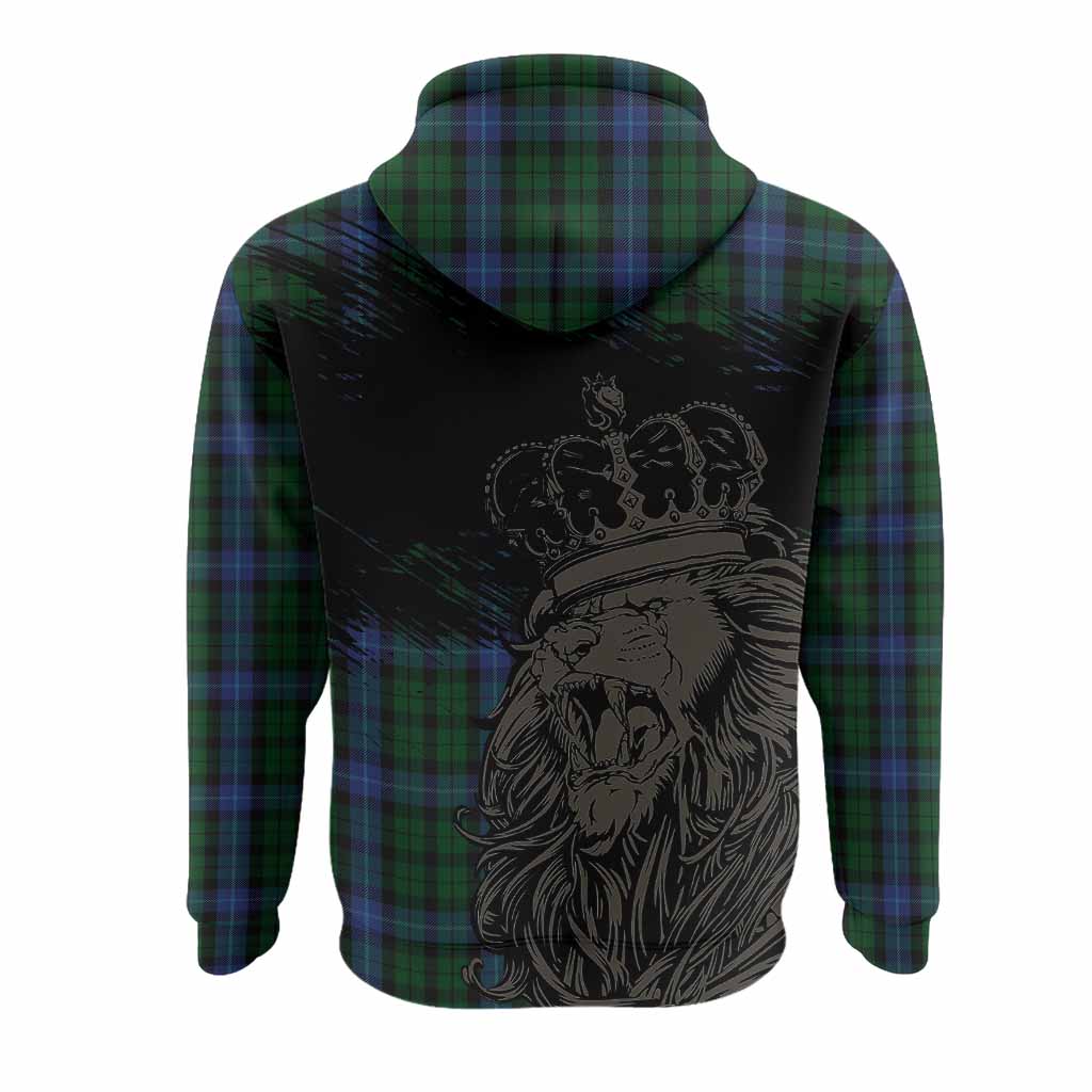 MacIntyre (McIntyre) Tartan Crest Hoodie Crowned Lion Heritage Style