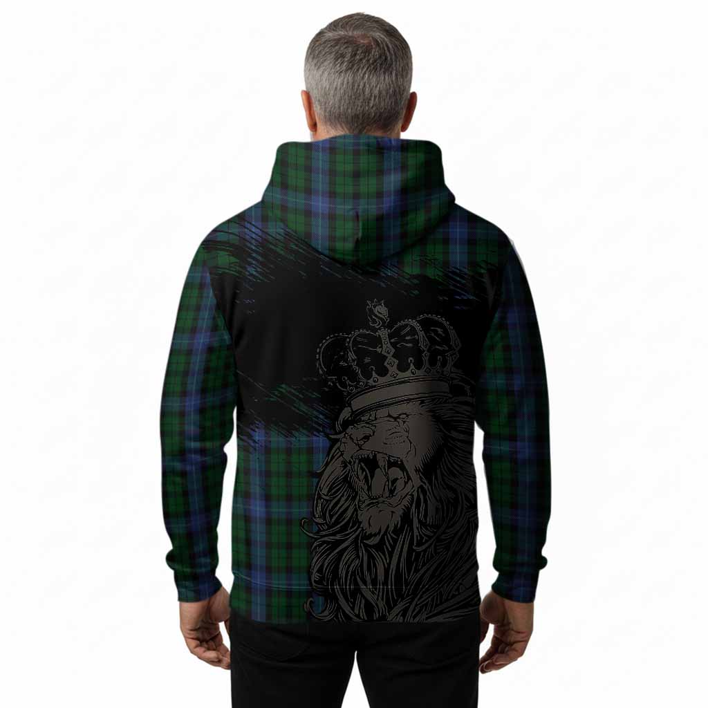 MacIntyre (McIntyre) Tartan Crest Hoodie Crowned Lion Heritage Style