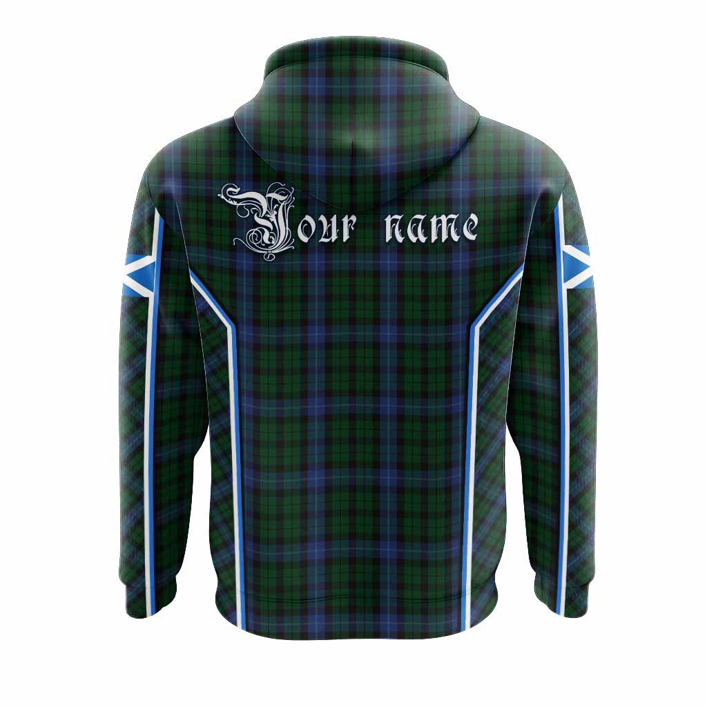 MacIntyre (McIntyre) Tartan Crest Hoodie Scotland Coat of Arm Flag Style - Tartan Vibes Clothing