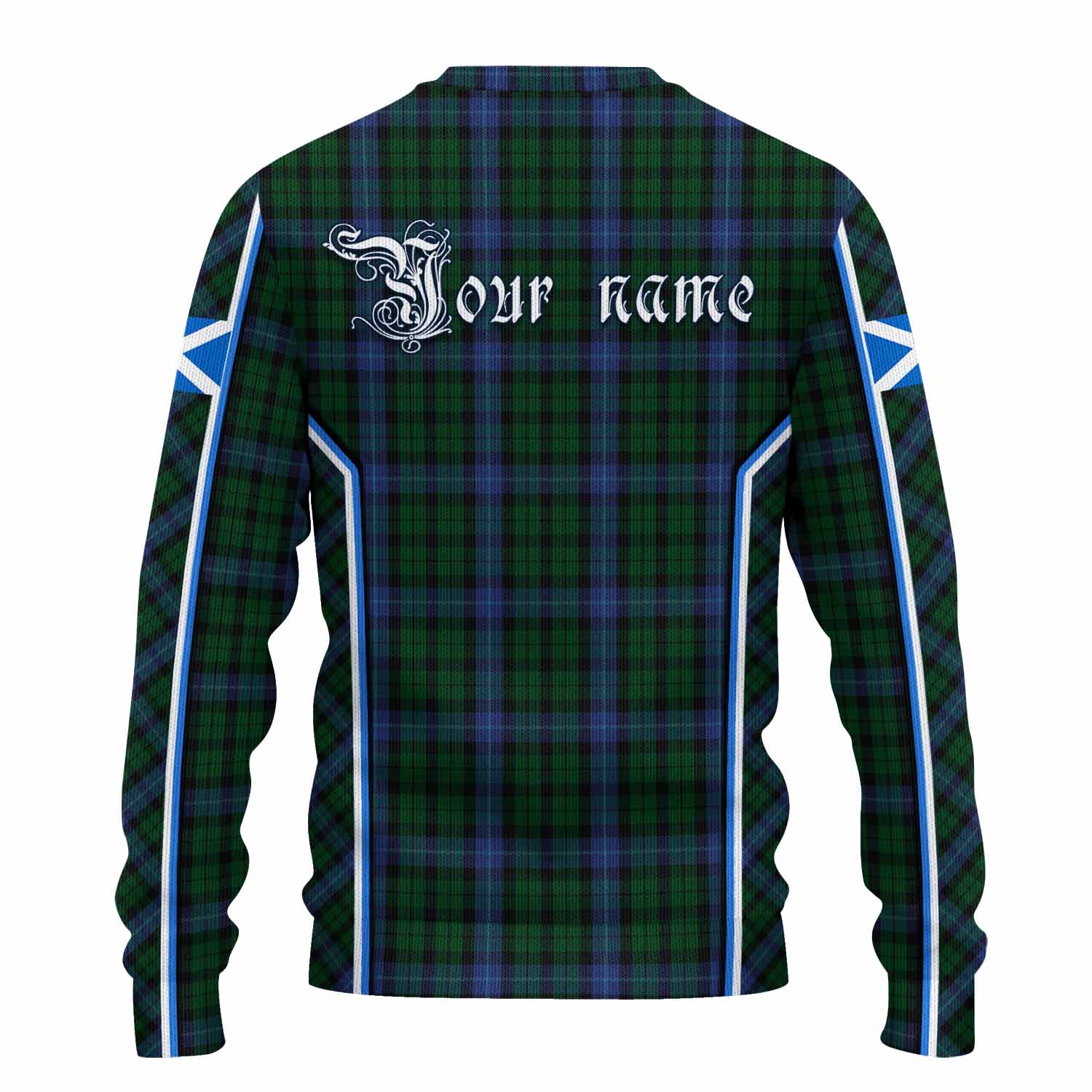 MacIntyre (McIntyre) Tartan Crest Knitted Sweater Scotland Coat of Arm Flag Style - Tartan Vibes Clothing