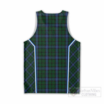 MacIntyre (McIntyre) Tartan Crest Men Tank Top Scotland Coat of Arm Flag Style