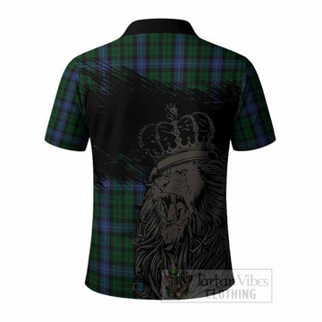 MacIntyre (McIntyre) Tartan Crest Polo Shirt Crowned Lion Heritage Style