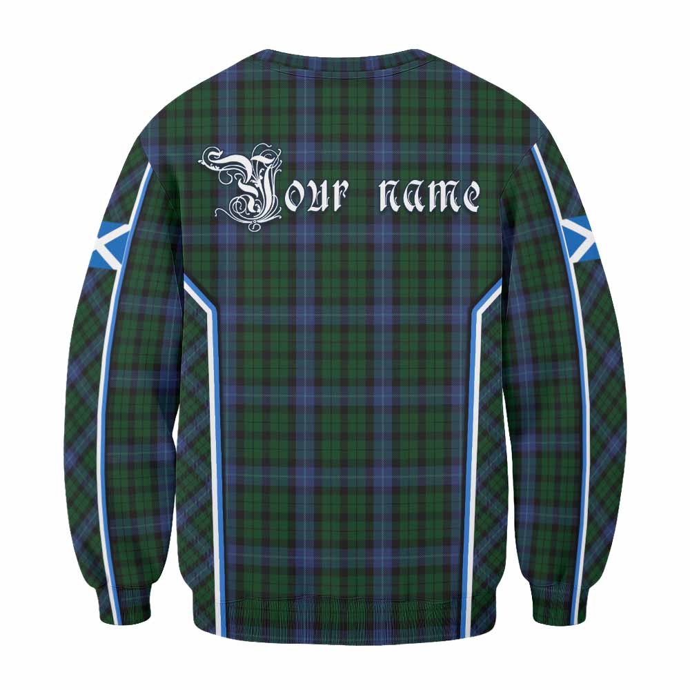 MacIntyre (McIntyre) Tartan Crest Sweatshirt Scotland Coat of Arm Flag Style - Tartan Vibes Clothing