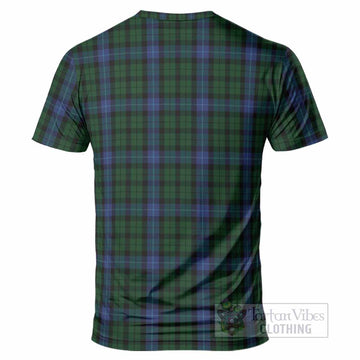 MacIntyre (McIntyre) Tartan Crest T-Shirt Ferocious Lion Style