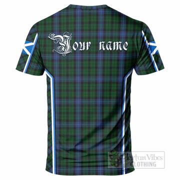 MacIntyre (McIntyre) Tartan Crest T-shirt Scotland Coat of Arm Flag Style - Tartan Vibes Clothing