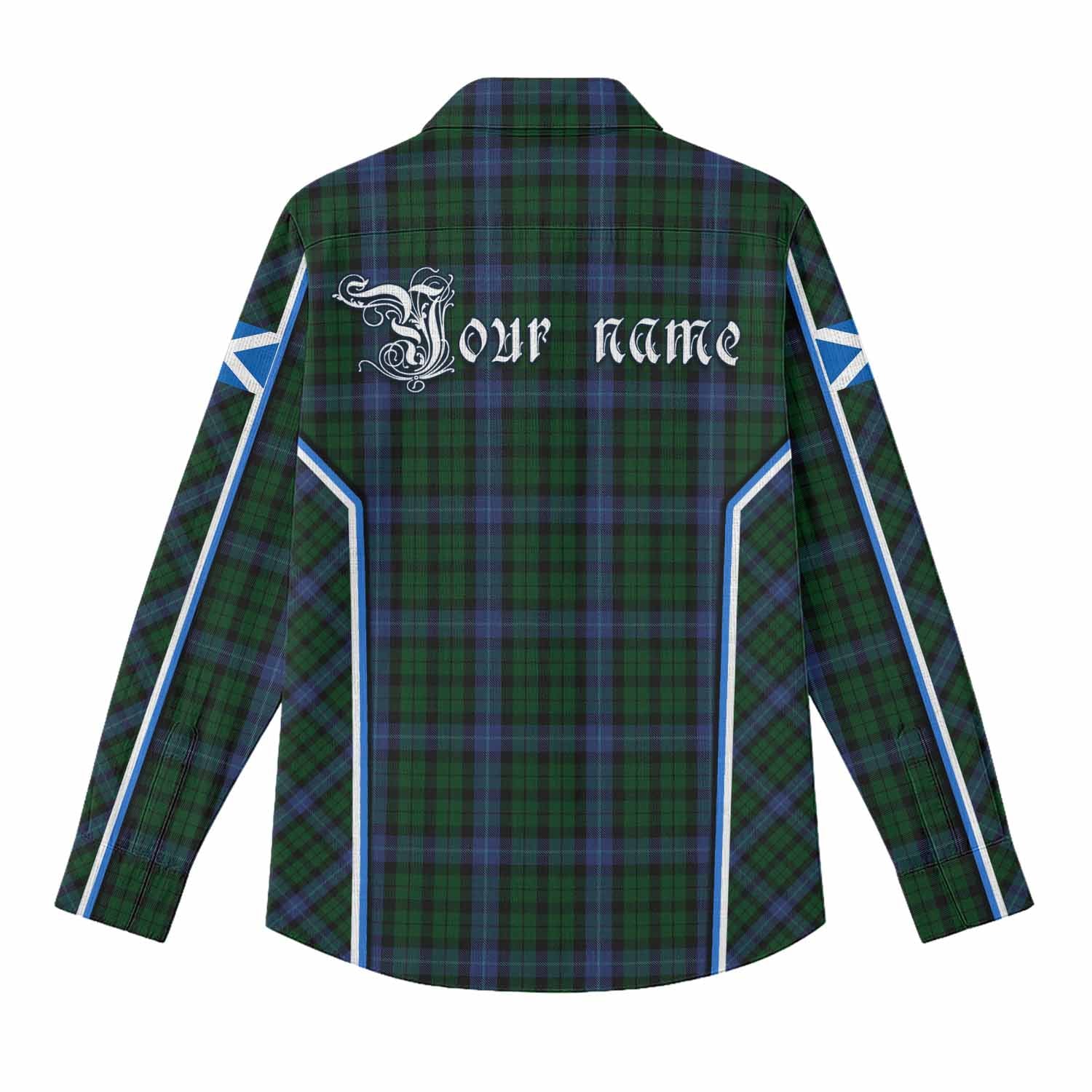 MacIntyre (McIntyre) Tartan Crest Women Casual Shirt Scotland Coat of Arm Flag Style - Tartan Vibes Clothing