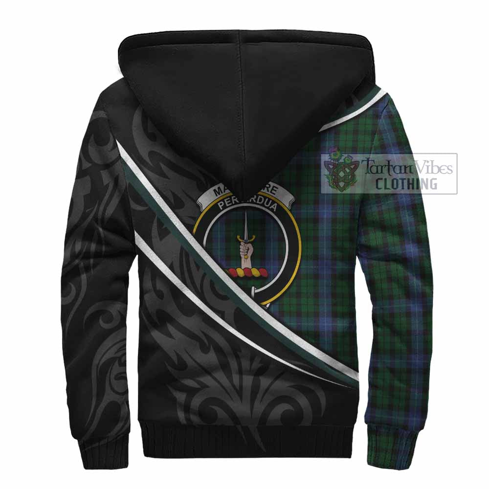 MacIntyre (McIntyre) Tartan Family Crest Sherpa Hoodie Celtic Scottish Thistle Floral - Tartan Vibes Clothing