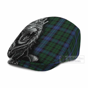 MacIntyre (McIntyre) Tartan Flat Cap, Jeff Cap Roaring Lion Heritage