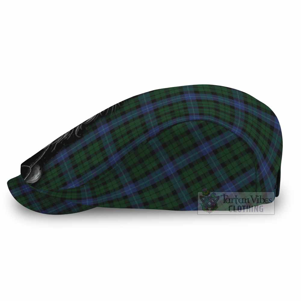 MacIntyre (McIntyre) Tartan Flat Cap, Jeff Cap Roaring Lion Heritage
