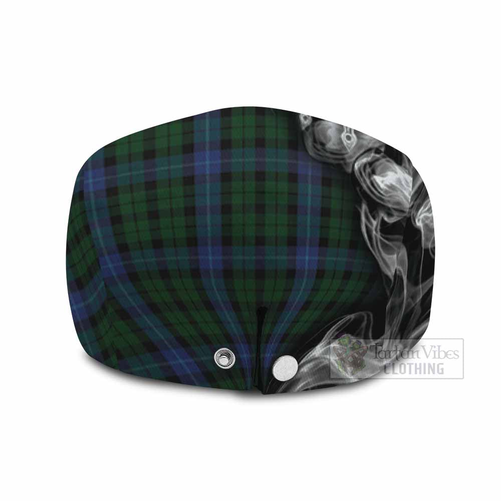 MacIntyre (McIntyre) Tartan Flat Cap, Jeff Cap Roaring Lion Heritage