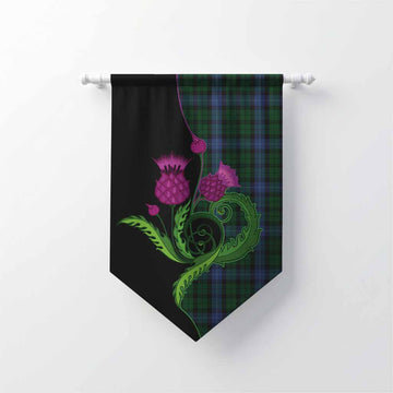 MacIntyre (McIntyre) Tartan Gonfalon Traditional Scottish Thistle Chevron - Tartan Vibes Clothing