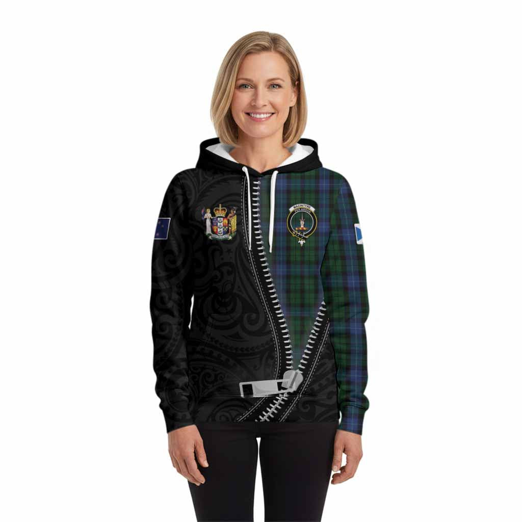 MacIntyre (McIntyre) Tartan Hoodie New Zealand Pattern Unique Zipper Stylized