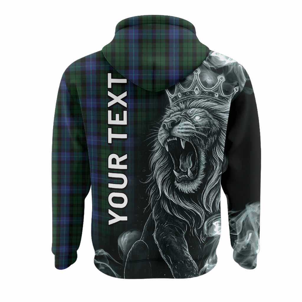 MacIntyre (McIntyre) Tartan Hoodie Roaring Lion Heritage