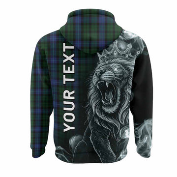 MacIntyre (McIntyre) Tartan Hoodie Roaring Lion Heritage
