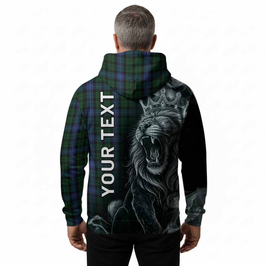 MacIntyre (McIntyre) Tartan Hoodie Roaring Lion Heritage