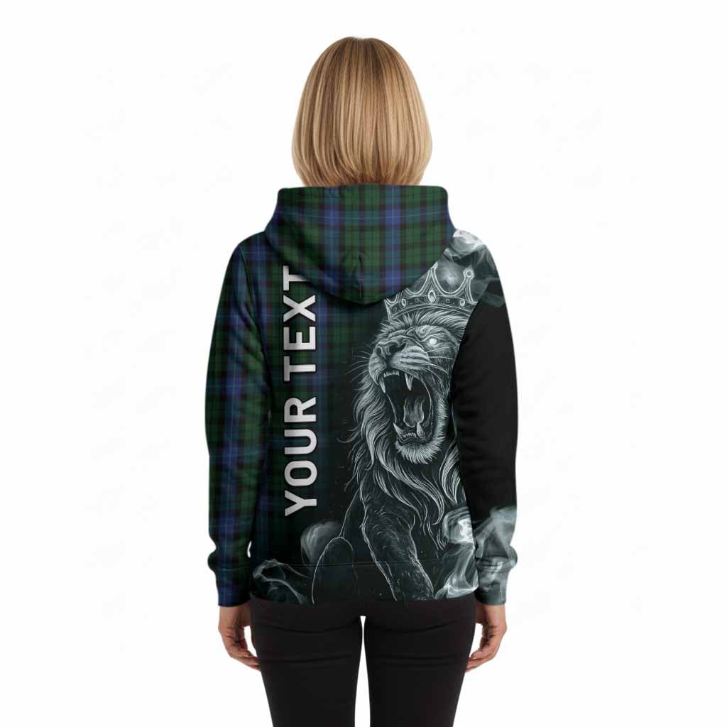 MacIntyre (McIntyre) Tartan Hoodie Roaring Lion Heritage