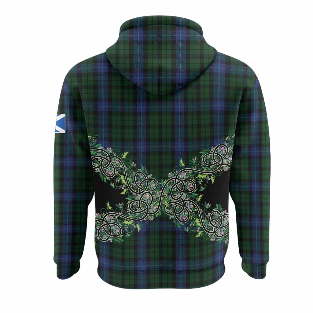 MacIntyre (McIntyre) Tartan Hoodie Thistle Scottish Spirit