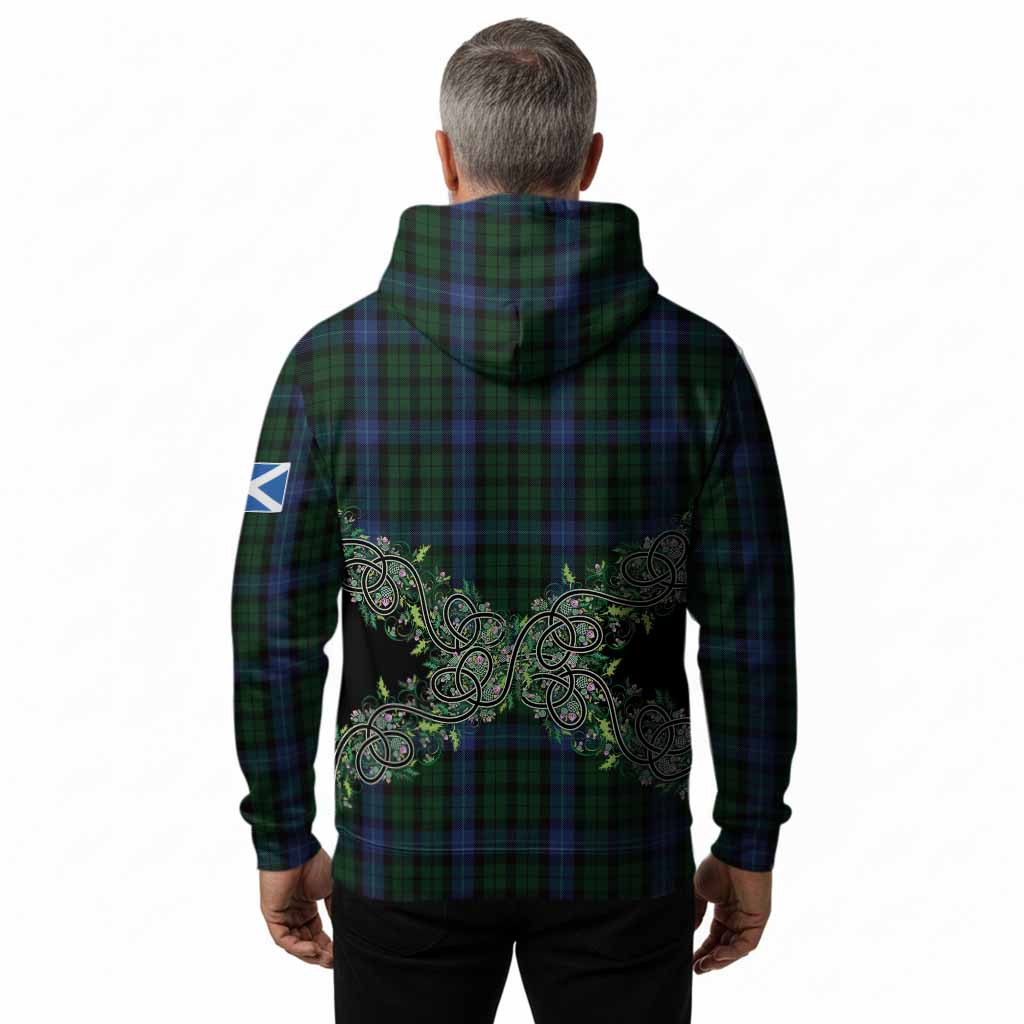 MacIntyre (McIntyre) Tartan Hoodie Thistle Scottish Spirit