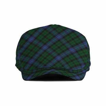 MacIntyre (McIntyre) Tartan Flat Cap, Jeff Cap Cross Style