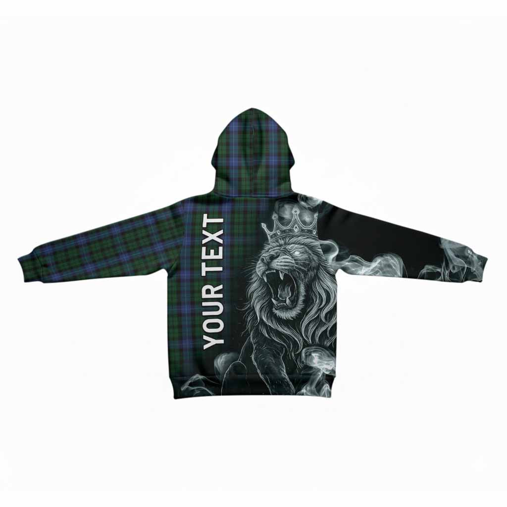 MacIntyre (McIntyre) Tartan Kid Hoodie Roaring Lion Heritage