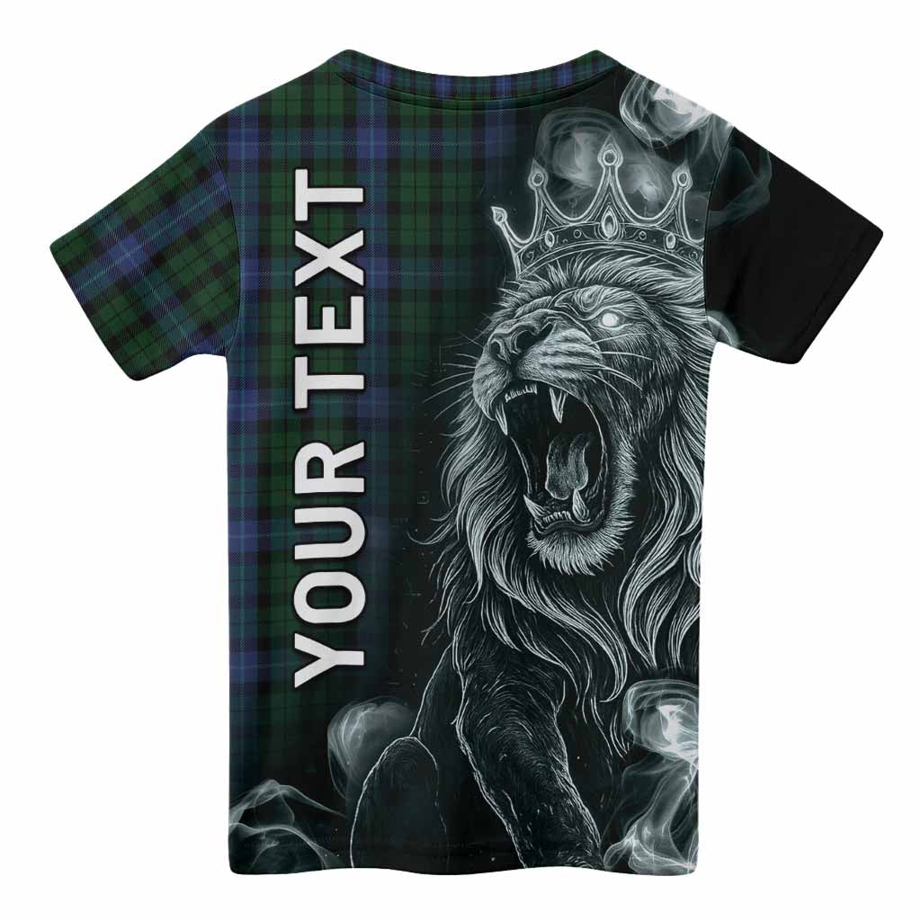 MacIntyre (McIntyre) Tartan Kid T-shirt Roaring Lion Heritage