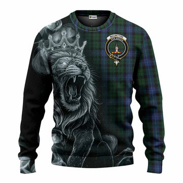 MacIntyre (McIntyre) Tartan Knitted Sweater Roaring Lion Heritage