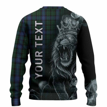 MacIntyre (McIntyre) Tartan Knitted Sweater Roaring Lion Heritage