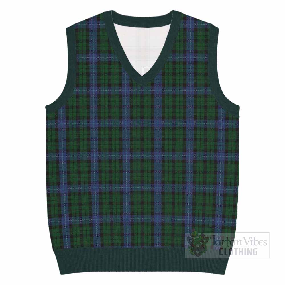 MacIntyre (McIntyre) Tartan Knitted V-Neck Vest - Tartan Vibes Clothing