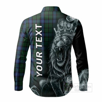 MacIntyre (McIntyre) Tartan Long Sleeve Button Shirts Roaring Lion Heritage