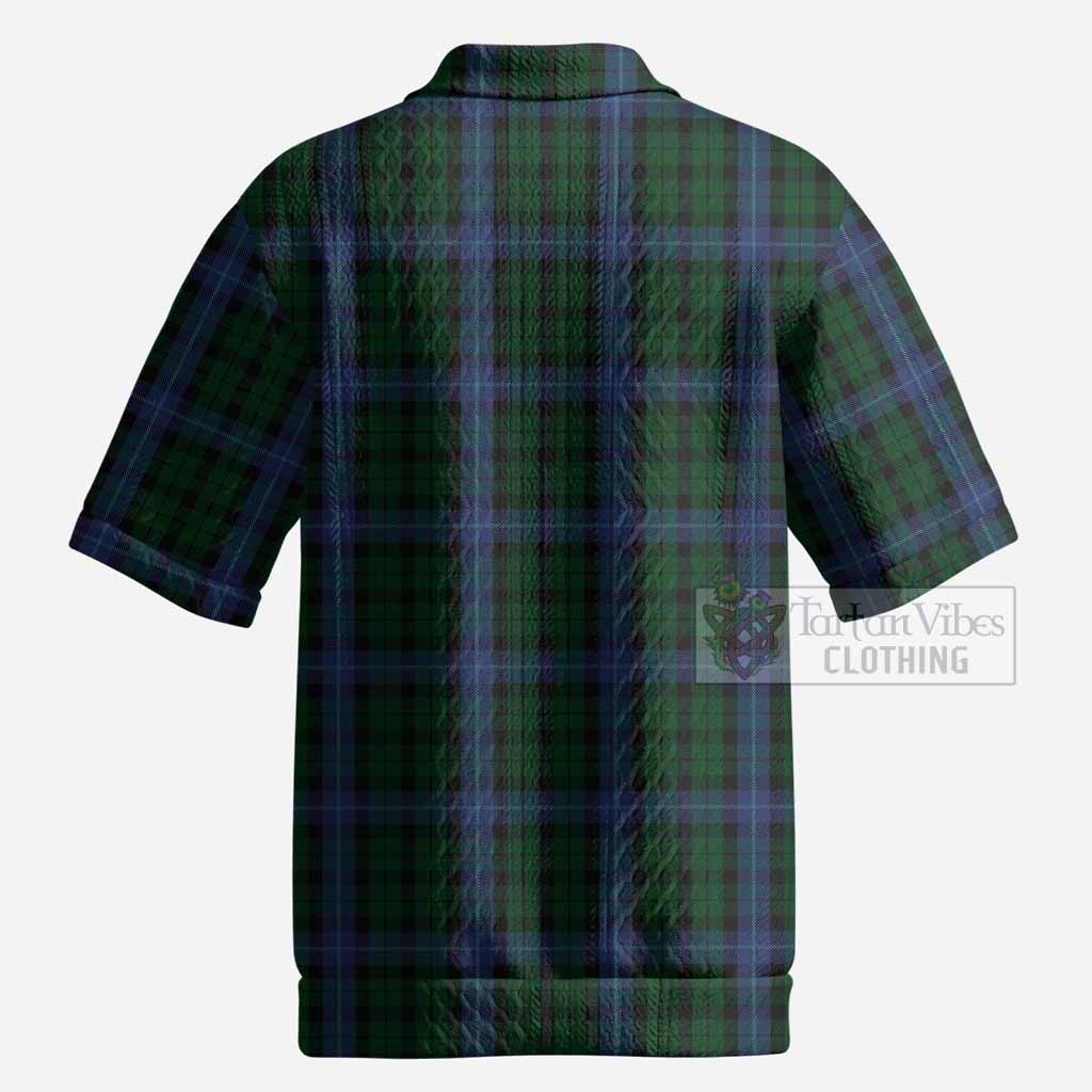 MacIntyre (McIntyre) Tartan Men’s Polo Sweater Top with Family Crest