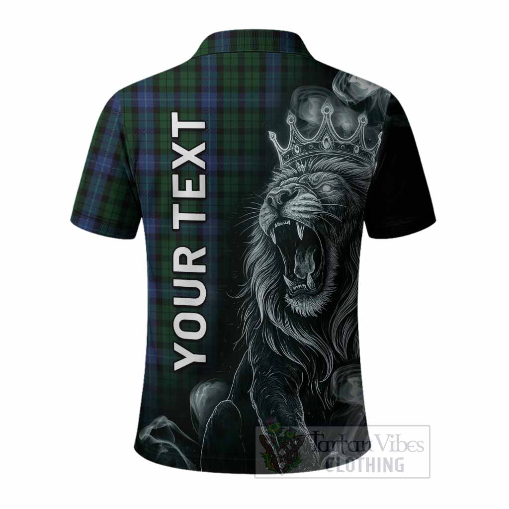 MacIntyre (McIntyre) Tartan Polo Shirt Roaring Lion Heritage