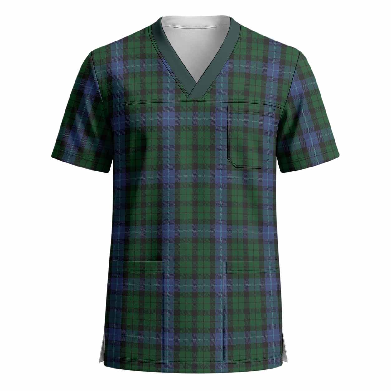 MacIntyre (McIntyre) Tartan Scrub Top - Tartan Vibes Clothing