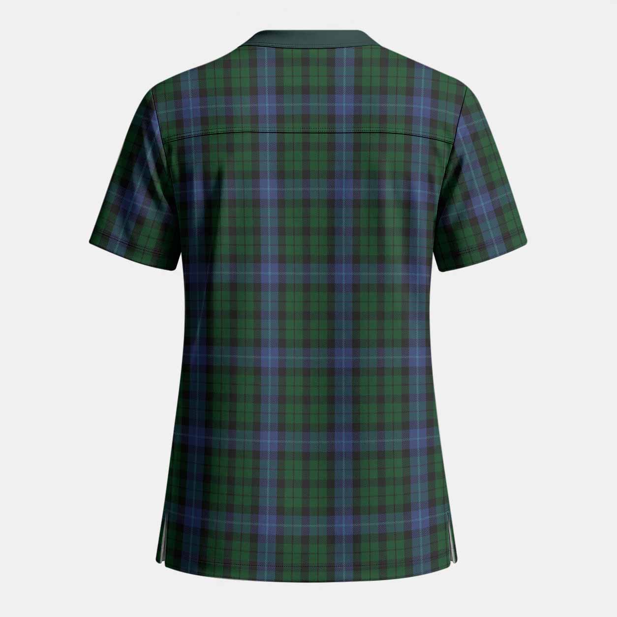MacIntyre (McIntyre) Tartan Scrub Top - Tartan Vibes Clothing