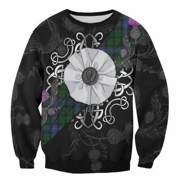 MacIntyre (McIntyre) Tartan Sweatshirt Jacobite White Rose Unisex - Tartan Vibes Clothing
