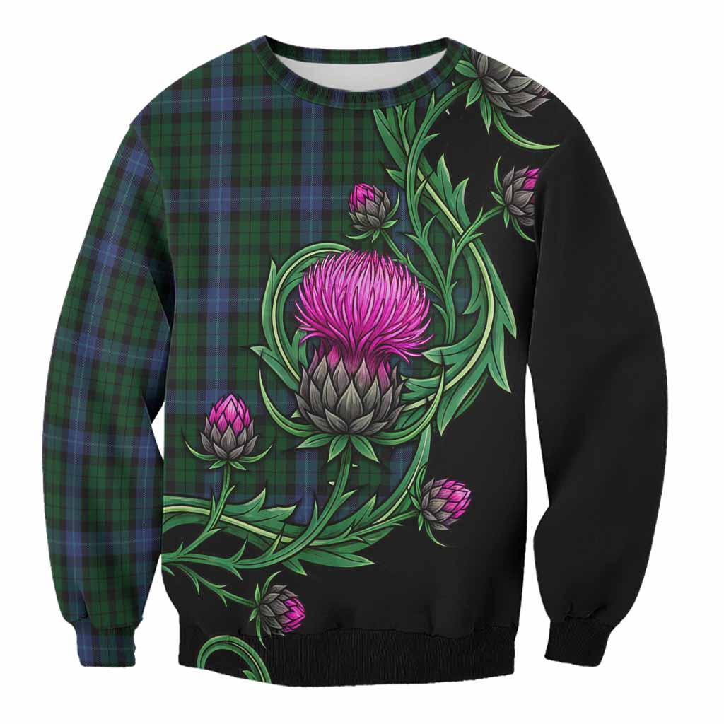 MacIntyre (McIntyre) Tartan Sweatshirt Resilient Scottish Thistle Unisex - Tartan Vibes Clothing