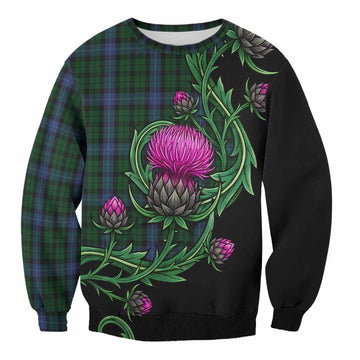 MacIntyre (McIntyre) Tartan Sweatshirt Resilient Scottish Thistle Unisex - Tartan Vibes Clothing