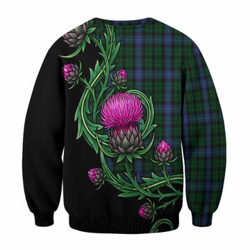 MacIntyre (McIntyre) Tartan Sweatshirt Resilient Scottish Thistle - Tartan Vibes Clothing