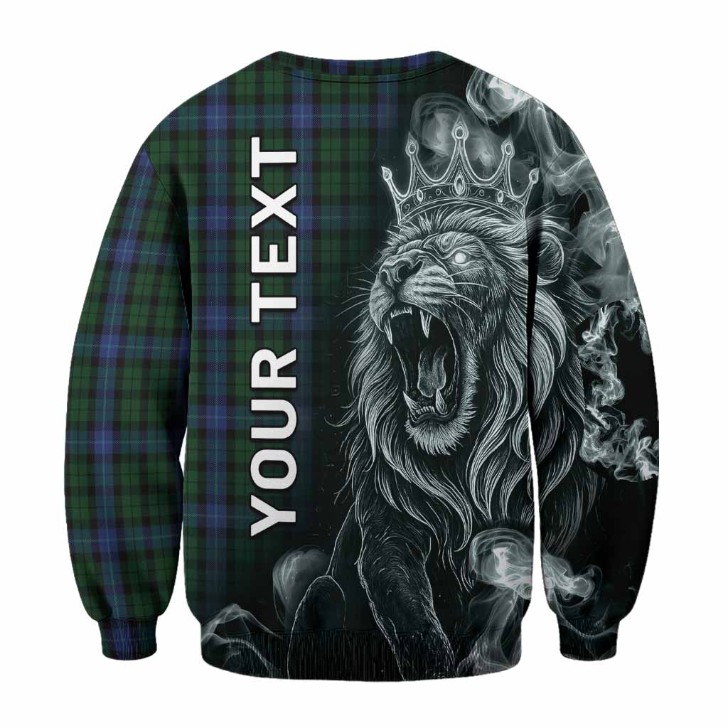 MacIntyre (McIntyre) Tartan Sweatshirt Roaring Lion Heritage