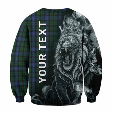 MacIntyre (McIntyre) Tartan Sweatshirt Roaring Lion Heritage