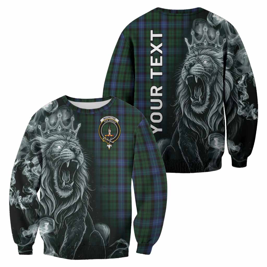 MacIntyre (McIntyre) Tartan Sweatshirt Roaring Lion Heritage